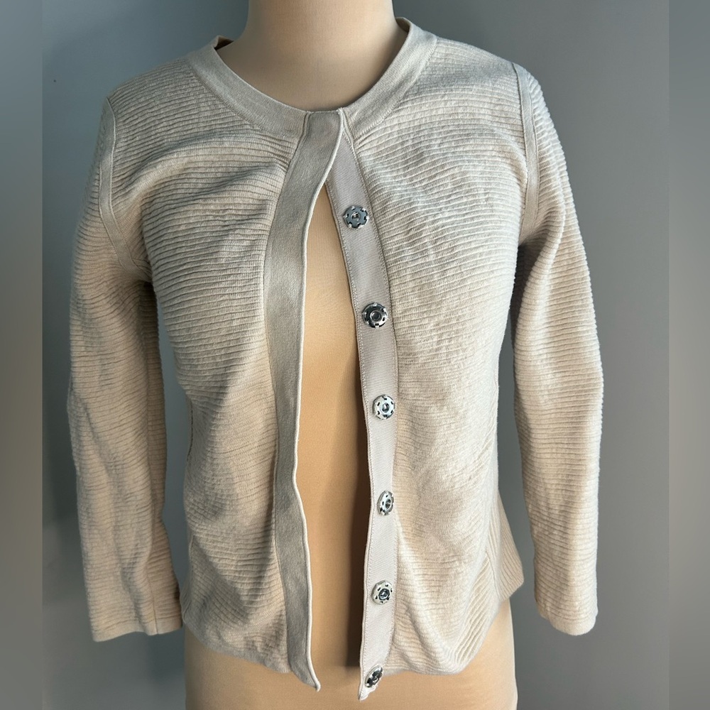 Banana Republic Beige Knit Sweater